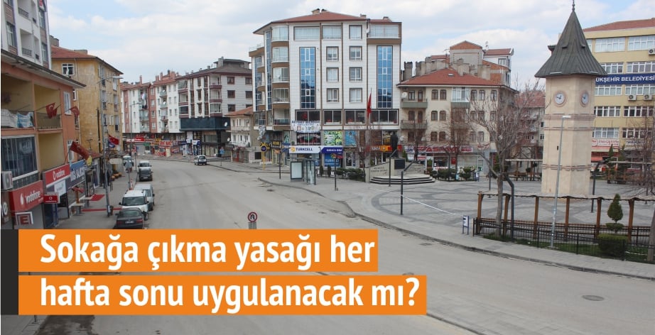 sokağa çıkma yasağı