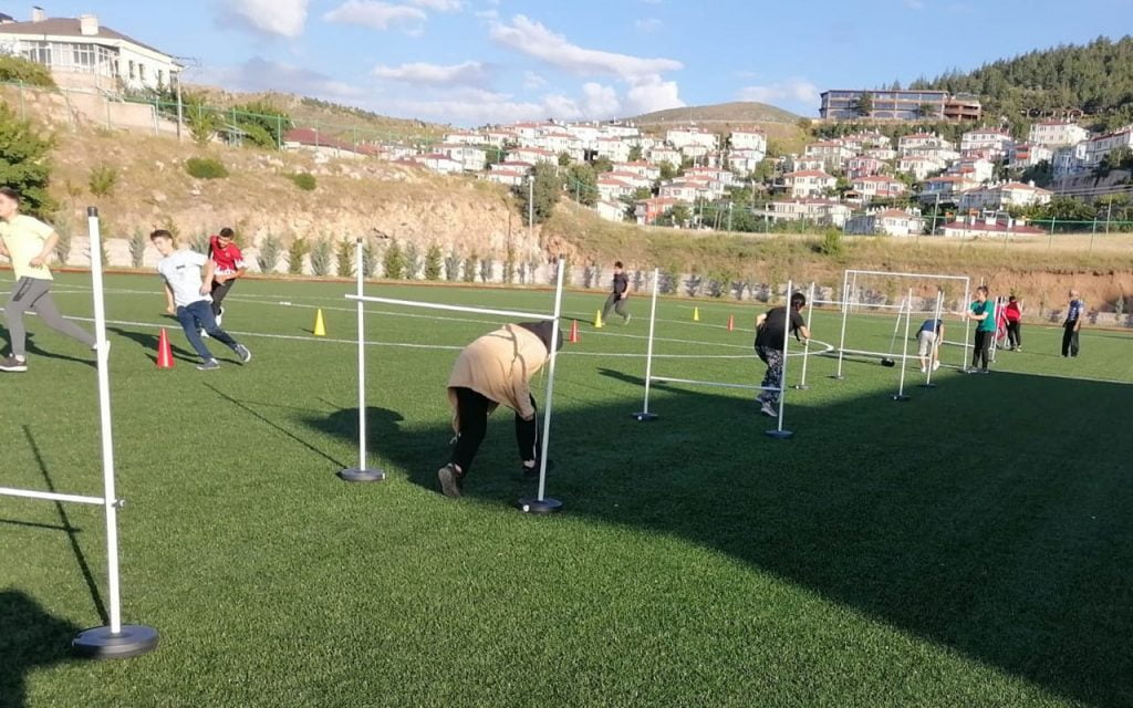 kayseri melikgazi de hisarcik sporculari kisa hazirlaniyor ufuk gazetesi