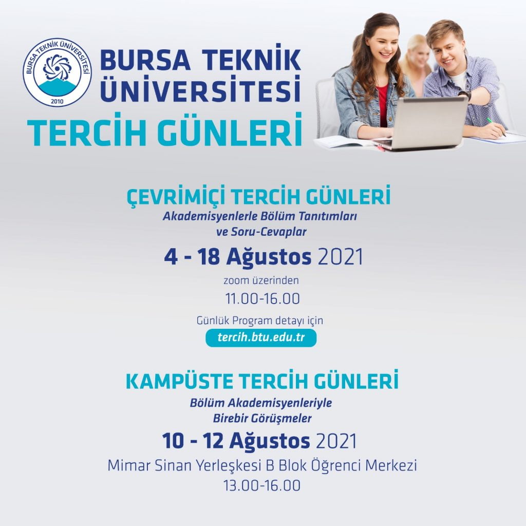 Üniversite adaylarına Bursa’dan ‘Teknik’ davet