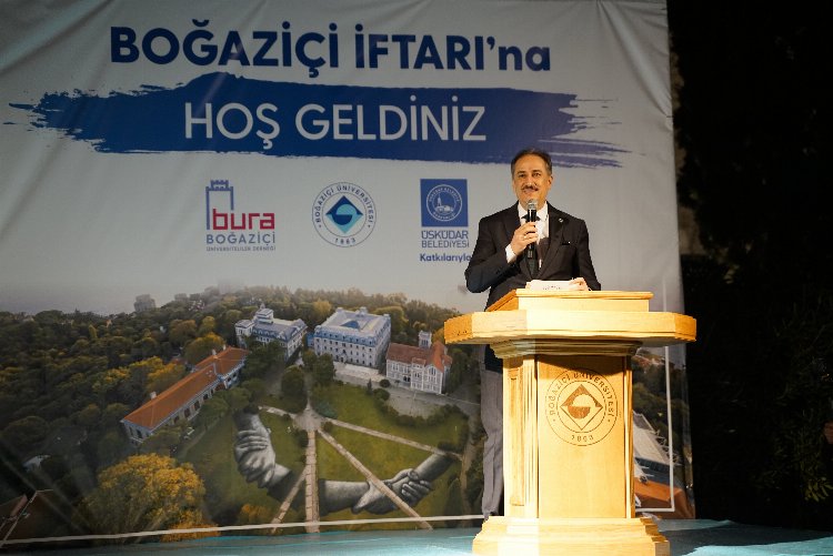 Boğaziçi Üniversitesi mezunları iftarda buluştu 1