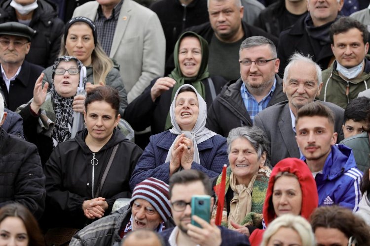 İmamoğlu: "Konuşan gençlik istiyoruz" 2