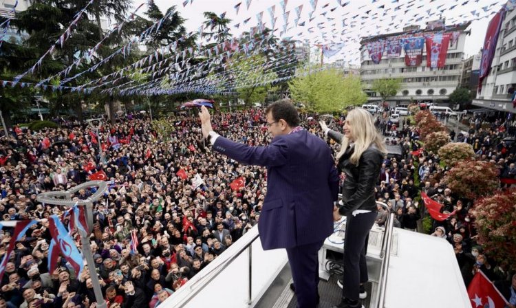 İmamoğlu Trabzon'da bayramlaştı 1