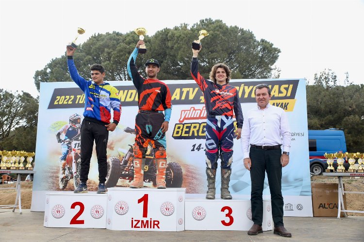 İzmir Bergama'da Türkiye Enduro'nun ilk ayağı tamamlandı 1