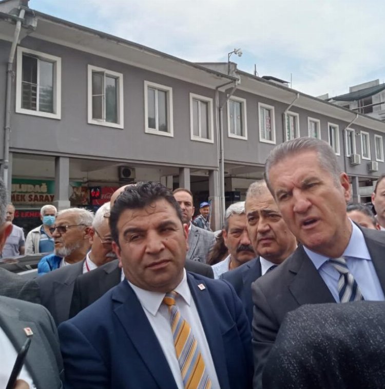 TDP'de istifa yağmuru 2