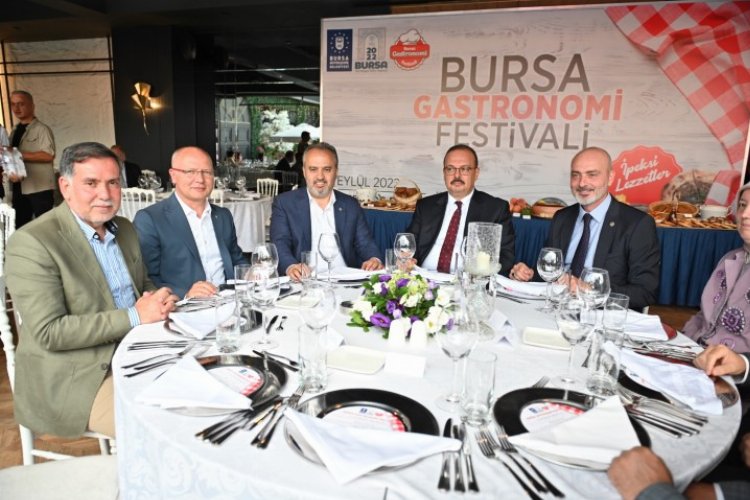 Bursa'nın 'İpeksi lezzetleri' Gastronomi festivali ile vitrine çıkıyor 1