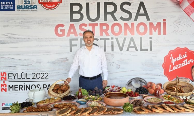 Bursa'nın 'İpeksi lezzetleri' Gastronomi festivali ile vitrine çıkıyor 2