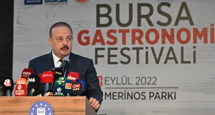 Bursa'nın 'İpeksi lezzetleri' Gastronomi festivali ile vitrine çıkıyor 3