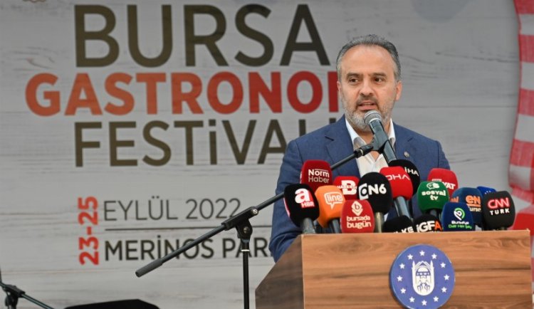 Bursa'nın 'İpeksi lezzetleri' Gastronomi festivali ile vitrine çıkıyor 4