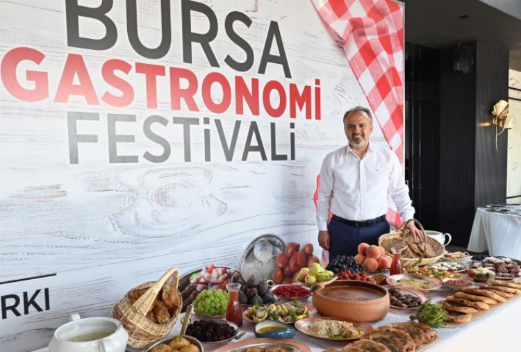 Bursa'nın 'İpeksi lezzetleri' Gastronomi festivali ile vitrine çıkıyor 5