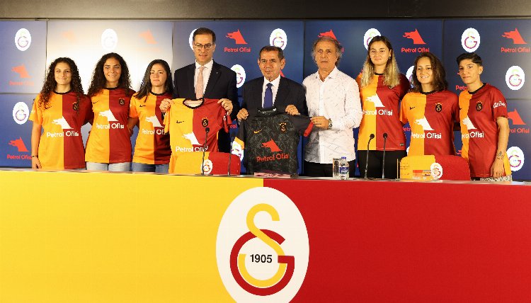 Galatasaray Kadın Futbol Takımı'na sponsorluk anlaşması 1