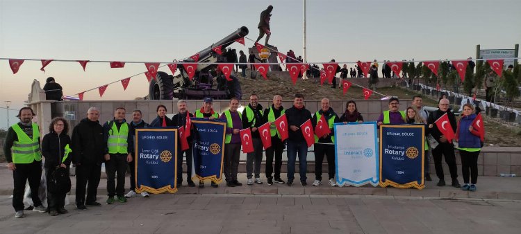 Göztepe Rotary büyük zaferi Kocatepe’de kutladı 1