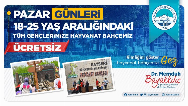 Memduh Büyükkılıç'tan gençlere 'tatil' hediyesi 1