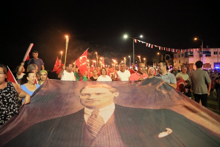 Zafer’in 100. Yılı İzmir Güzelbahçe’de coşkuyla kutlandı 1