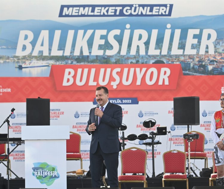 Balıkesir'i İstanbul'da tanıttılar! 1