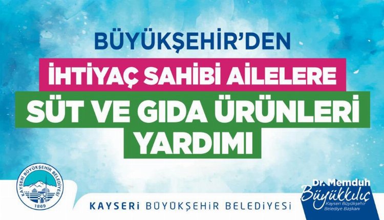 Kayseri'de yardım başvuruları başladı 1