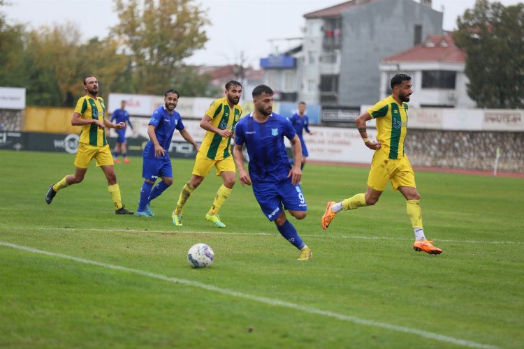 Osmaniyespor Yıldırımspor'u mağlup etti 1