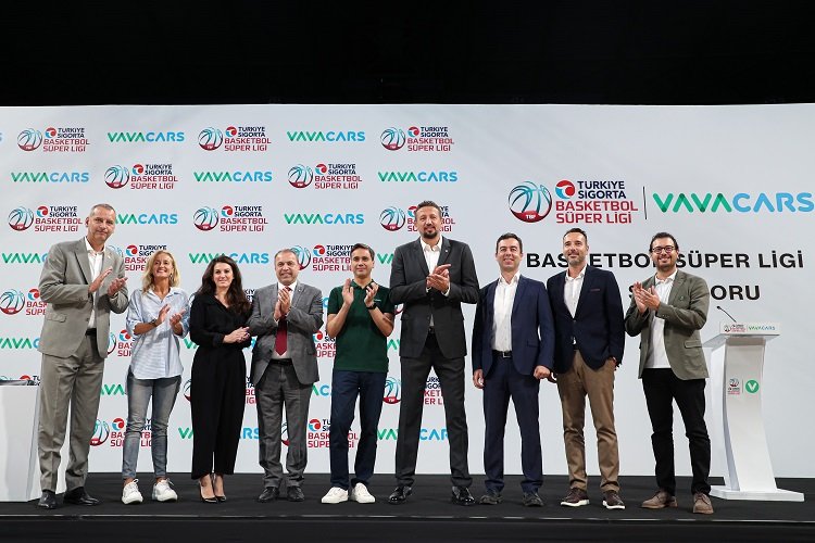 VavaCars Türkiye Basketbol Federasyonu'na sponsor oldu 1