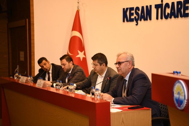 Edirne Keşan'da Saros Çalıştayı gerçekleştirildi 1