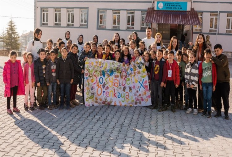 SosyalBen Vakfı'ndan kırsaldaki çocuklara 'sosyal' etkinlik 1