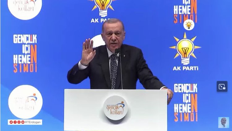 Cumhurbaşkanı Erdoğan Ankara'da gençlerle buluştu 1