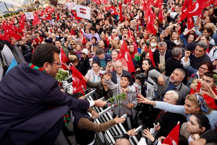 Yalova'da İmamoğlu'na sevgi seli 1