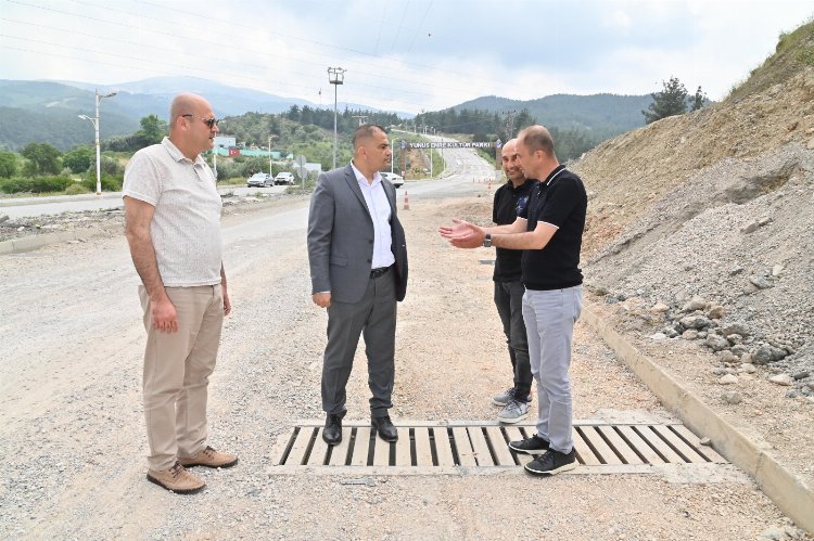 Manisa'da Bozköy Deresi'ne kalıcı çözüm 1