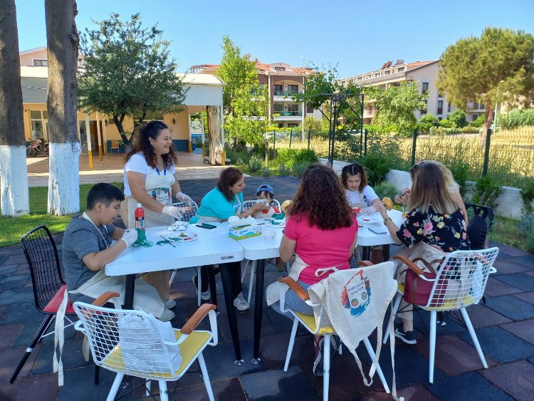 Muğla 'Kısa Mola' ile ailelerin yanında 1