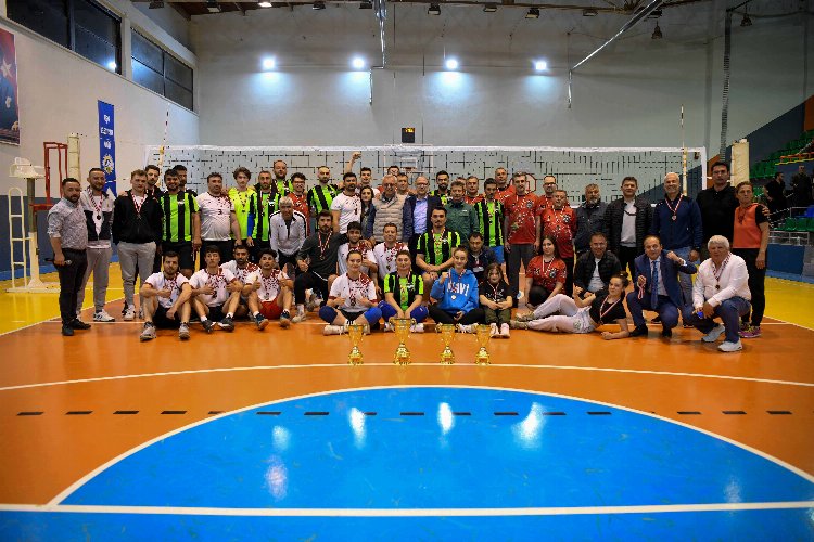 Trakya Cup Voleybol'da şampiyon Malkaraspor 1