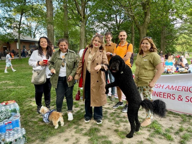 ABD'de MIM Society üyeleri Central Park'ta buluştu 2