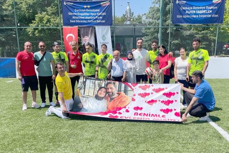 Çankaya Belediyesi Görme Engelliler Spor Kulübü