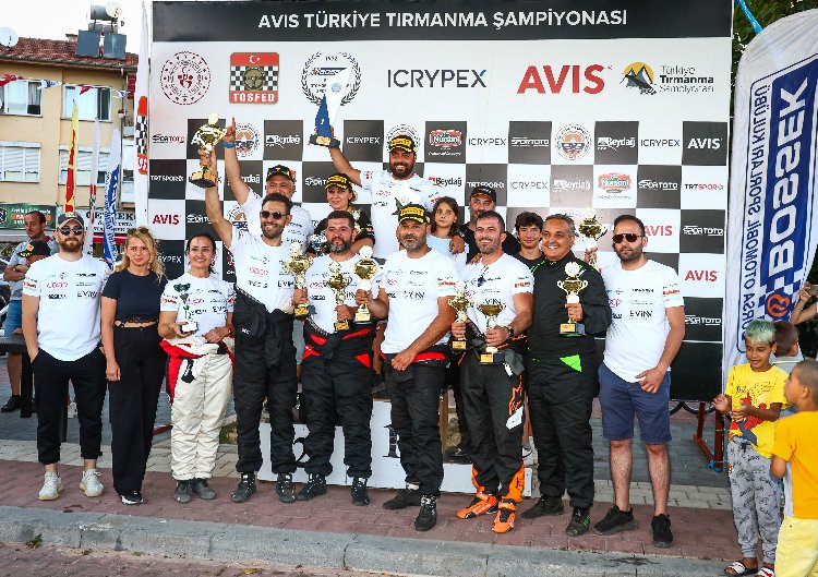 Atış Motorsport'tan 3'te 3'lük başarı 2