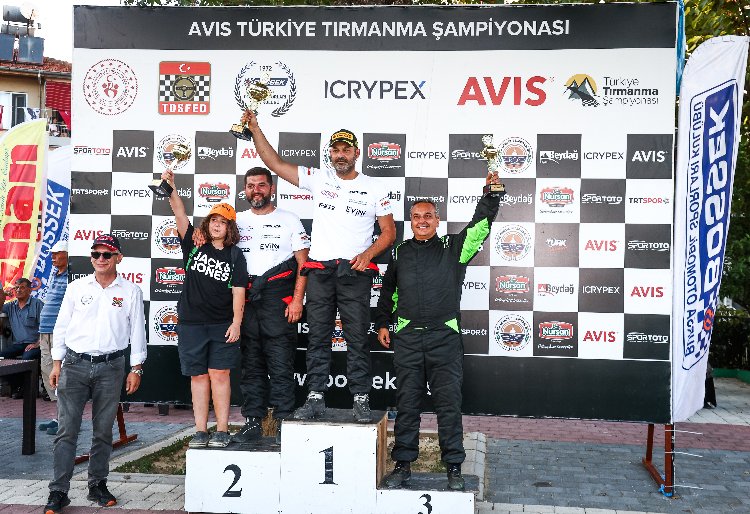 Atış Motorsport'tan 3'te 3'lük başarı 4