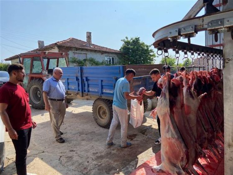 Bilecik Müftülüğü bu bayram da ailelere umut oldu 1