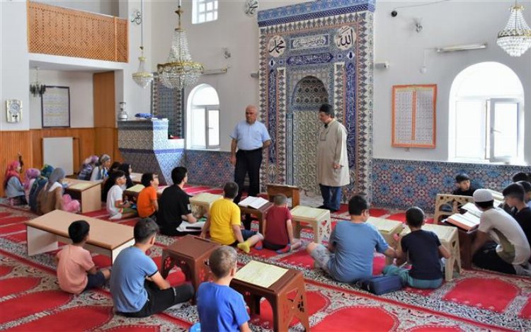 Bilecik'te yaz Kur'an kursları açıldı 1