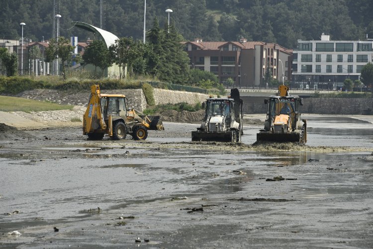 Bursa Hüdavendigar'da dere temizliği 1