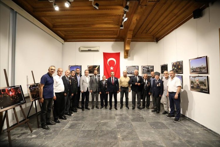 Bursa İnegöl'de '15 Temmuz Kahramanları' sergisi 1