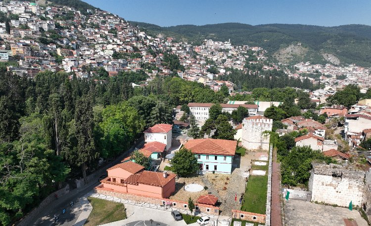 Bursa Mevlihanesi ihtişamına yeniden kavuştu 3