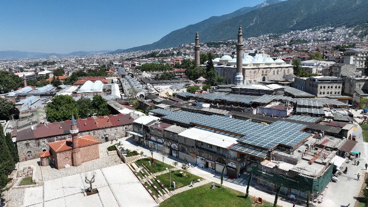 Bursa'da tarihi projede sıra hanlarda 1