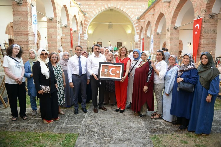 Bursa'da YIL-MEK'in el emekleri görücüye çıktı 1