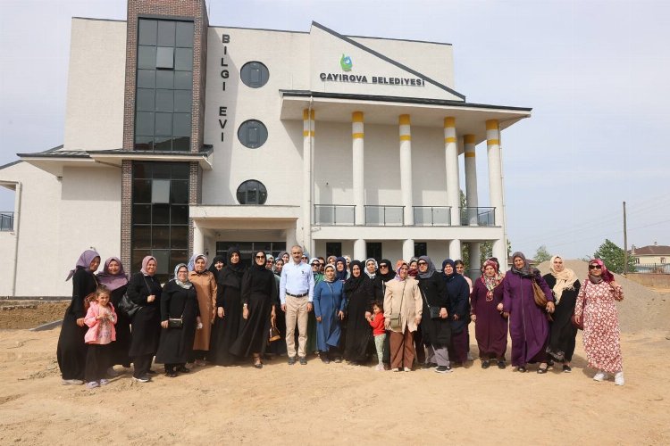 Çayırova'da Başkan Çiftçi'den eser turu devam ediyor 1