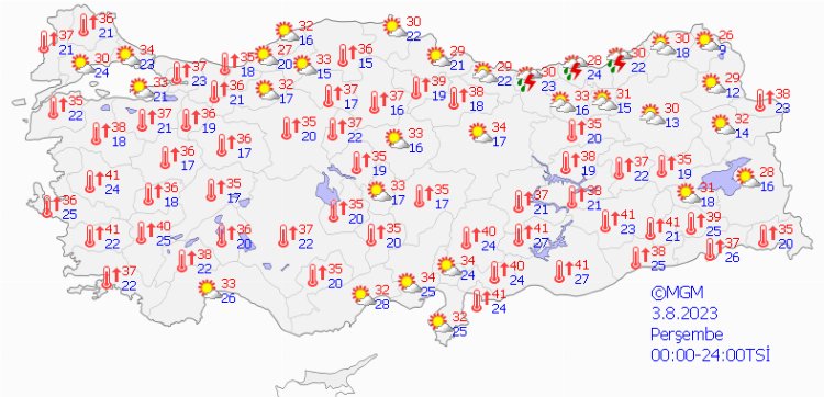 Dikkat yine Çarşamba! Boğucu günler geri geliyor! 2