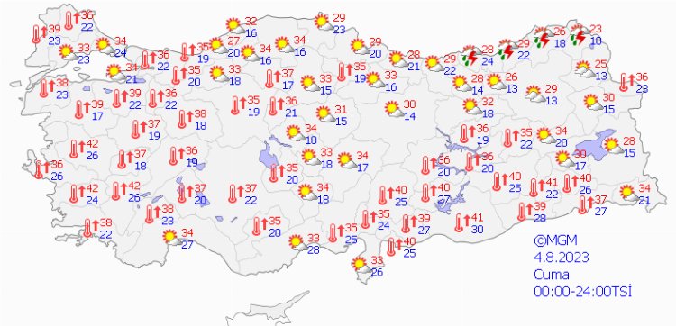 Dikkat yine Çarşamba! Boğucu günler geri geliyor! 3