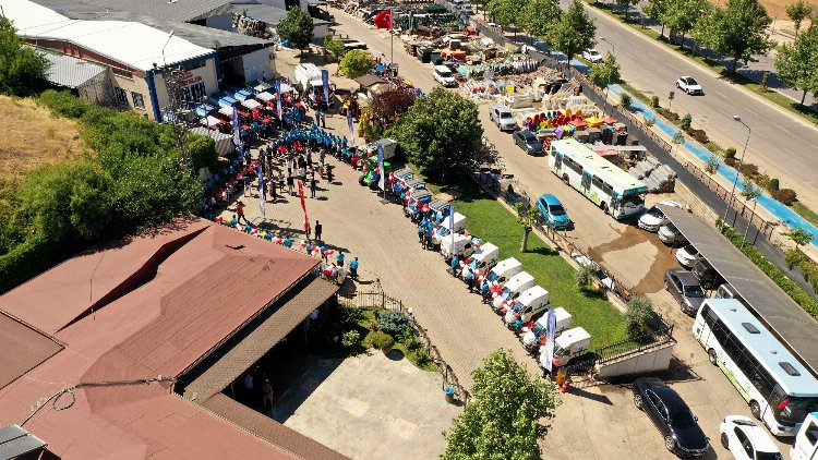 Gaziantep'in yeşiline 'çevre dostu' temizlik 1