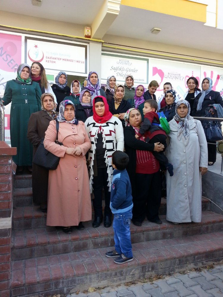 Gaziantep'te KETEM vatandaşları bilinçlendiriyor 1