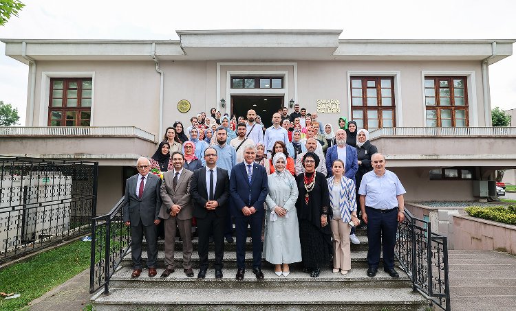 Geleneksel sanatların örnekleri görücüye çıktı 1