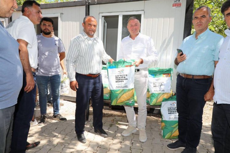 Hatay 'şehre göçü engelleyecek' destekleri sürdürecek 1