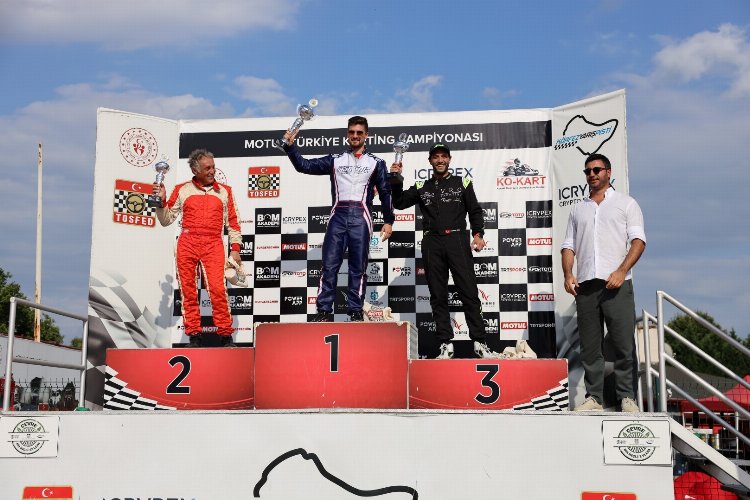 Kartingte 3. ayak tamamlandı 2