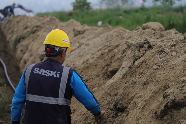 Kaynarca Uzunalan’a Sakarya Büyükşehir'den yeni su hattı 1