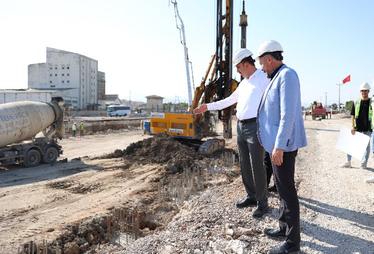 Konya'da Sedirler Kavşağı için önemli adım 1