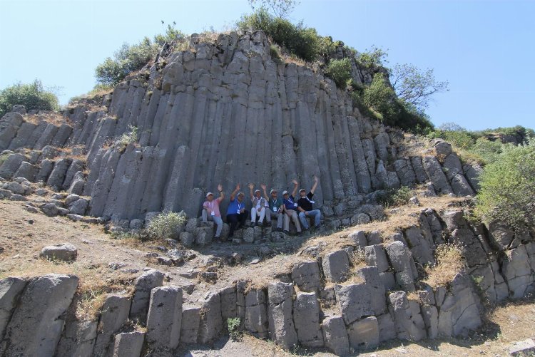 Kula-Salihli Global Jeoparkı UNESO denetiminde 1